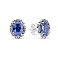 Orecchini Pandora Donna Pandora Timeless in Argento Cristallo 290040C01 - 290040C01